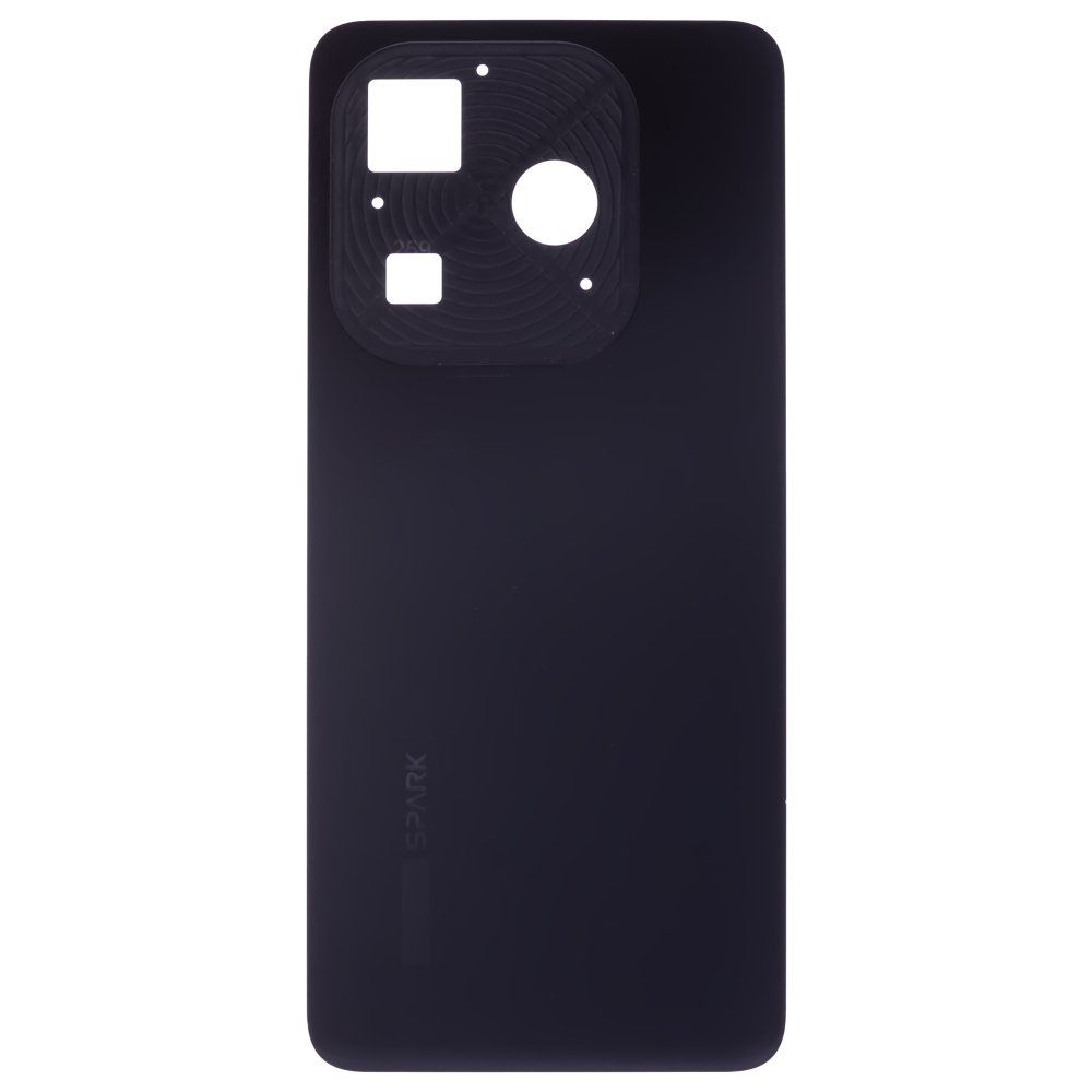 Задняя крышка для Tecno Spark 20 (KJ5) (черный)