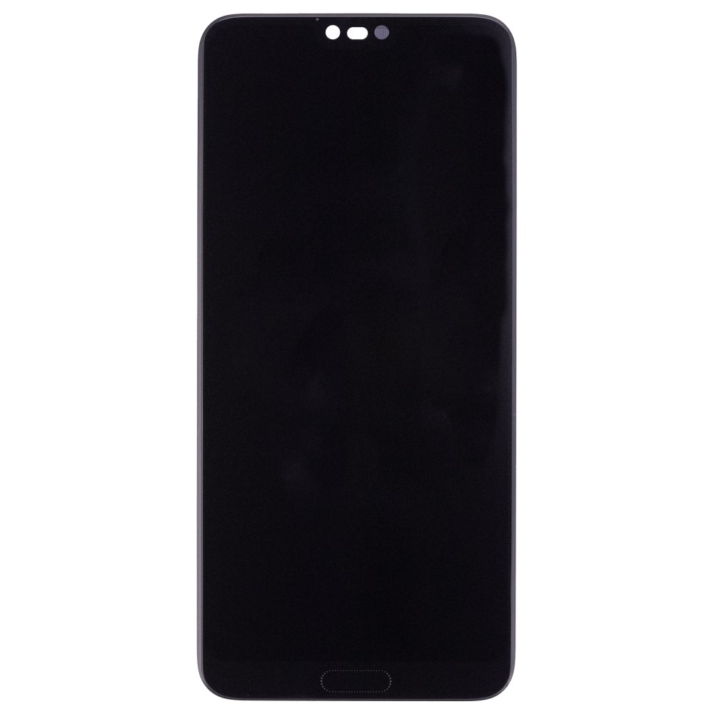 Дисплей для Huawei Honor 10 (COL-L29) + тачскрин (в сборе со шлейфом Home) (черный) (ORIG)