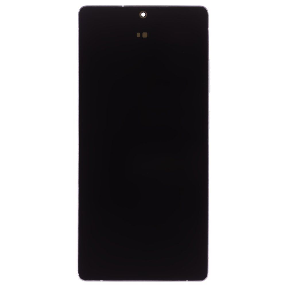 Дисплей для Samsung S938 Galaxy S25 Ultra + тачскрин (серебристый) (в рамке) (ORIG100) (возможен дефект ЛКП)