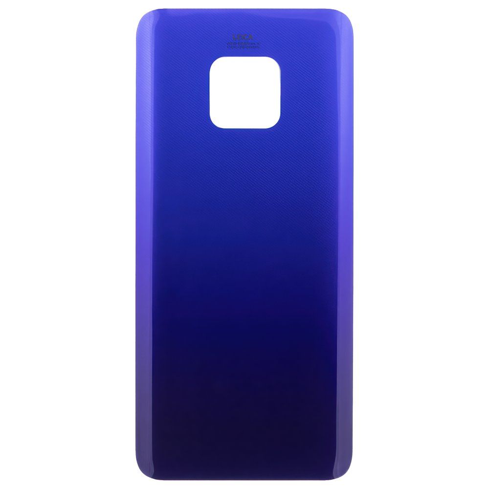 Задняя крышка для Huawei Mate 20 Pro (LYA-L29) (синий-сумеречный)