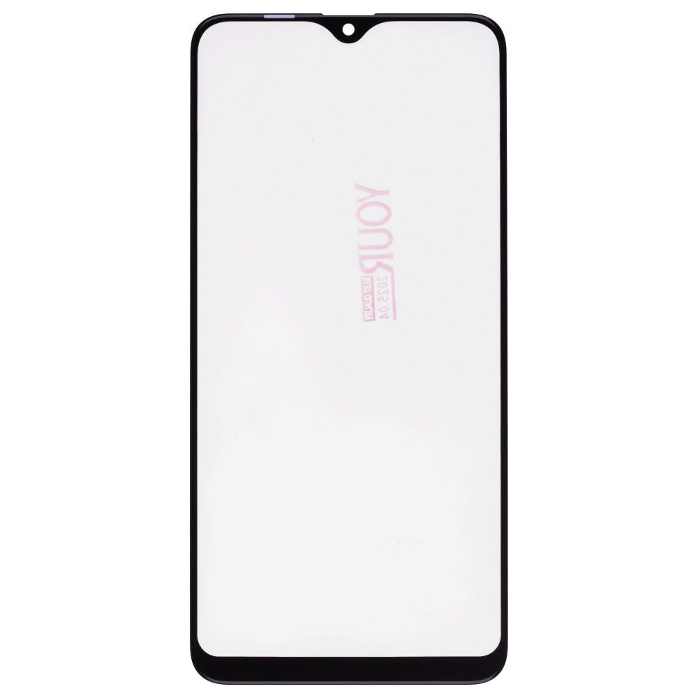 Стекло модуля для Samsung A105 Galaxy A10 / M105 Galaxy M10 + OCA (черный) (Musttby) (Premium)