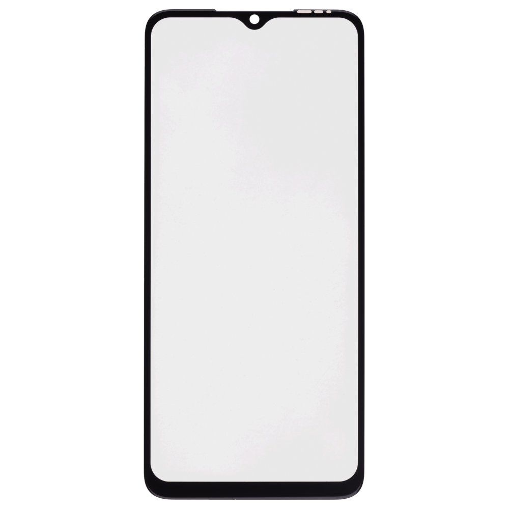 Стекло модуля для Tecno Spark 10 4G (KI5q) / Spark 10C (KI5m) / Spark GO 2023 (BF7) / Infinix Smart 7 (X6515) + OCA (черный)