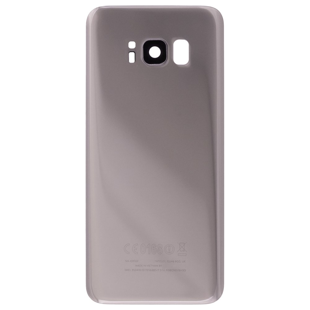 Задняя крышка для Samsung G950 Galaxy S8 (золотистый) (в сборе со стеклом камеры)