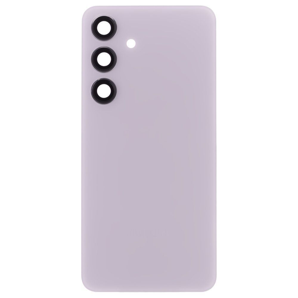 Задняя крышка для Samsung S921 Galaxy S24 (серый) (в сборе со стеклом камеры)