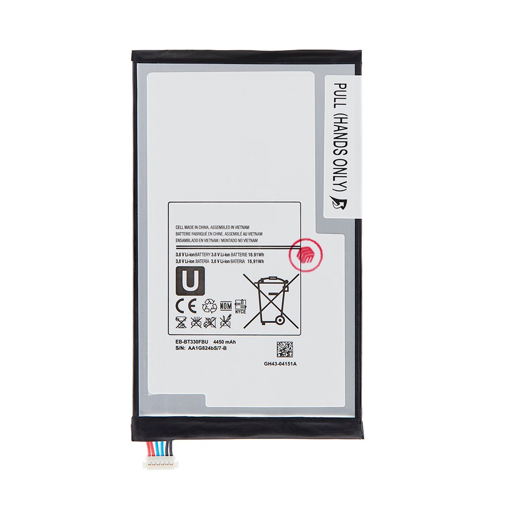 Аккумулятор для Samsung T330/T331/T335 Galaxy Tab 4 8.0 (EB-BT330FBE/EB-BT330FBU)