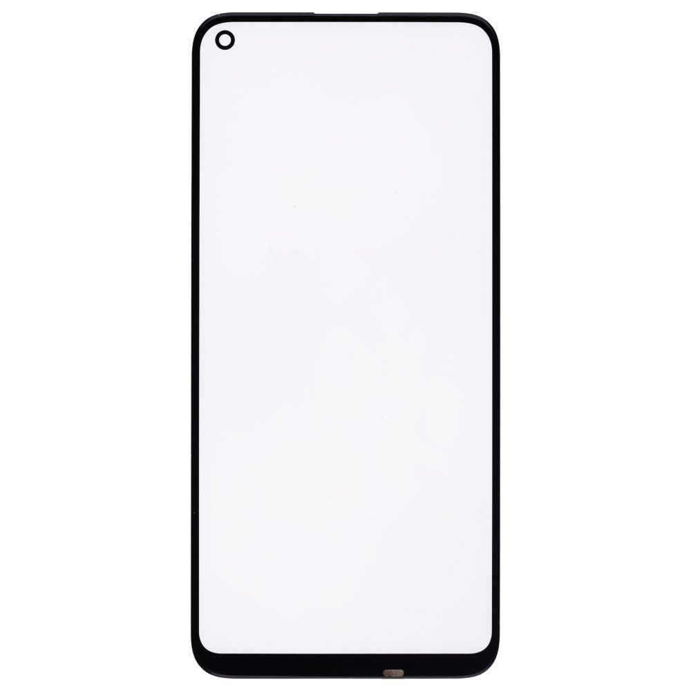 Стекло модуля для Huawei P40 Lite E (ART-L29) / Honor 9C (AKA-L29) / Honor Play 3 / Y7p (ART-L28) + OCA (черный)