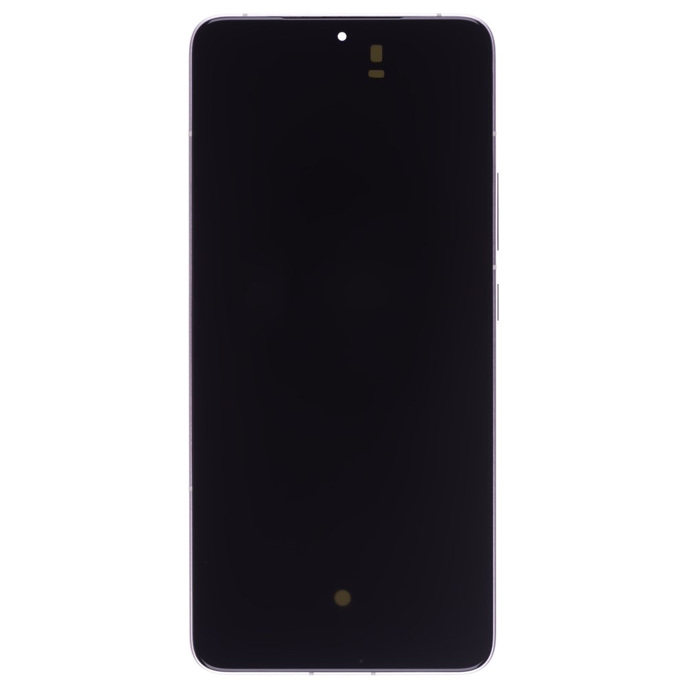 Дисплей для Xiaomi Poco F6 Pro (23113RKC6G) + тачскрин (серебристый) (в рамке) (ORIG100) (SP)