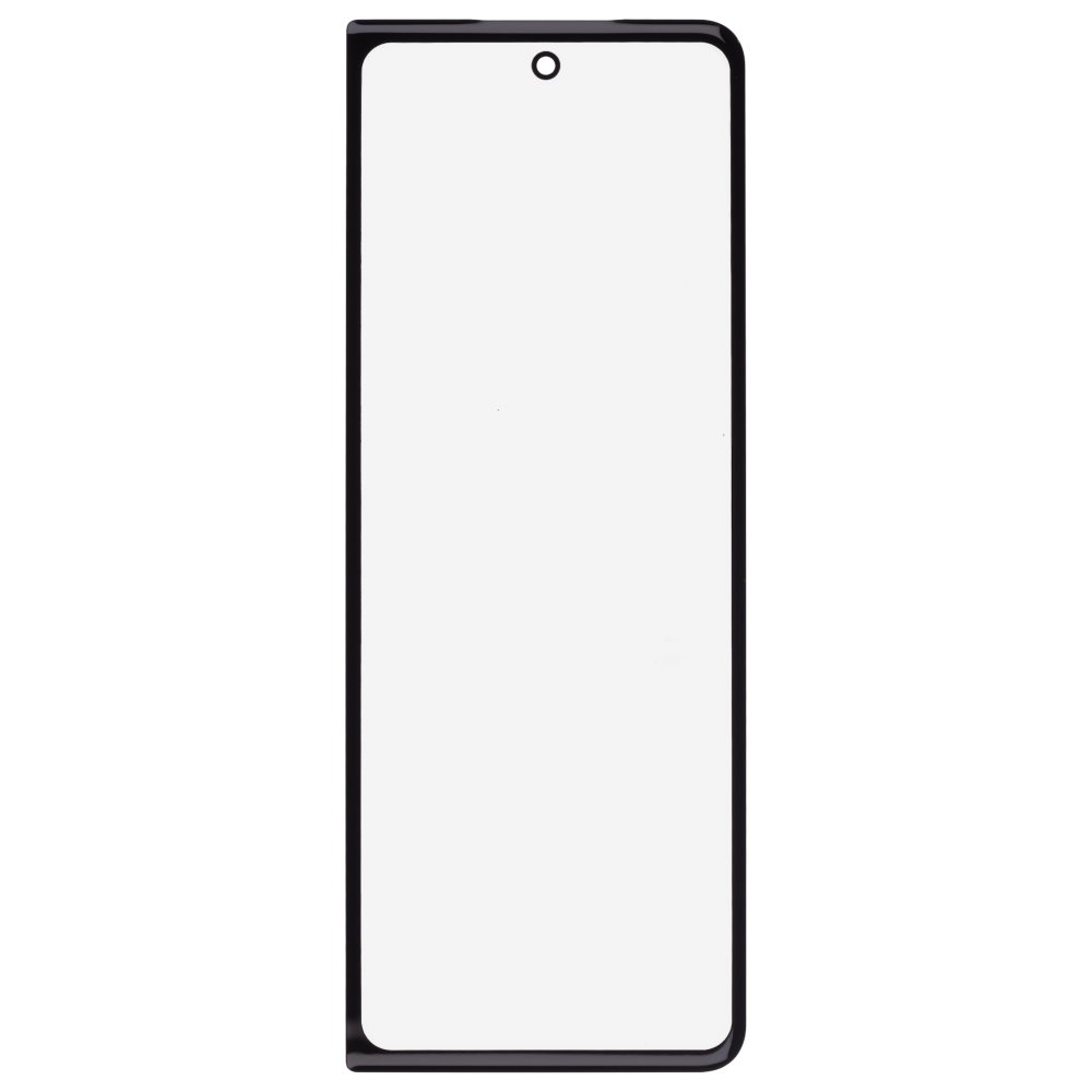 Стекло модуля для Samsung F926 Galaxy Z Fold 3 + OCA (черный)
