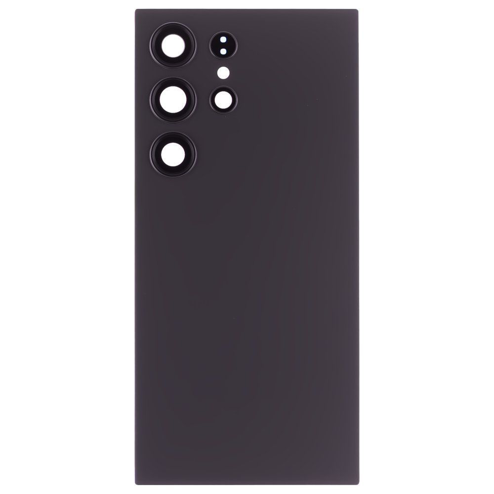 Задняя крышка для Samsung S928 Galaxy S24 Ultra (черный) (ORIG100) (SP)