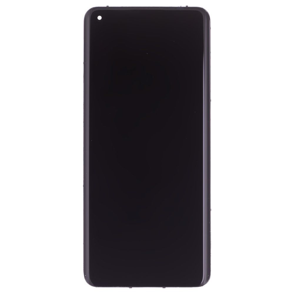 Дисплей для OnePlus 10 Pro + тачскрин (серебристый) (в рамке) (ORIG100) (SP)