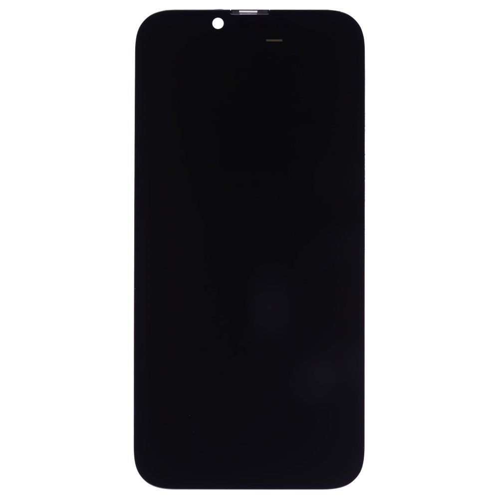 Дисплей для Apple iPhone 14 + тачскрин (черный) (JK) (Soft Oled) (площадка под IC)