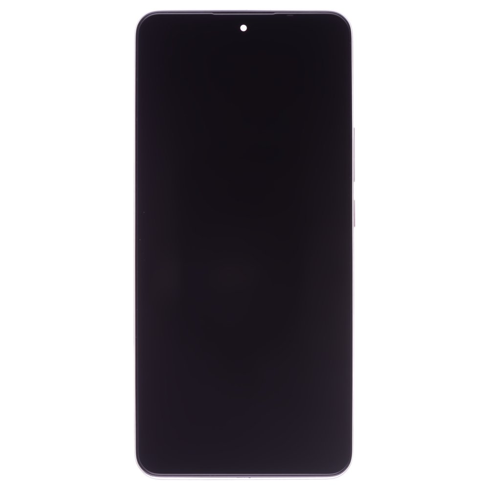 Дисплей для Xiaomi 12T (22071212AG) / 12T Pro (22081212UG) + тачскрин (серебристый) (в рамке) (ORIG100) (SP)