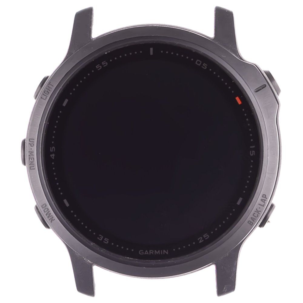 Дисплей для Garmin Fenix 6S Pro + тачскрин (черный) (ORIG100)