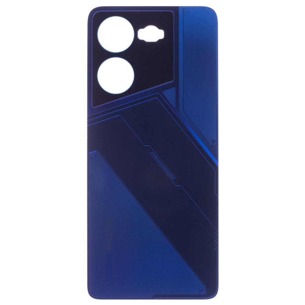 Задняя крышка для Tecno Pova 5 (LH7n) (синий)