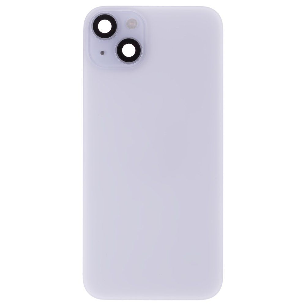 Задняя крышка для Apple iPhone 15 Plus (голубой) (в сборе) (ORIG100) (Снятый) (возможен дефект ЛКП)