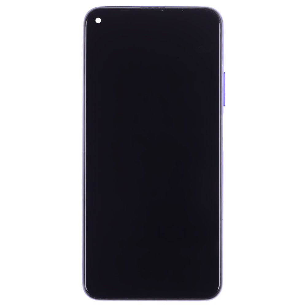 Дисплей для Huawei Honor 20 (YAL-L21) / Nova 5T (YALE-L61A) + тачскрин (синий) (в рамке) (ORIG)
