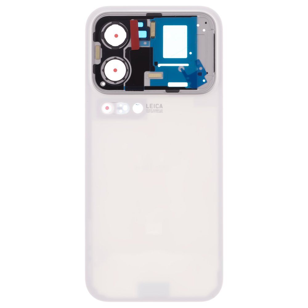 Задняя крышка для Xiaomi 17 Pro (25098PN5AC) (белый) (ORIG100)
