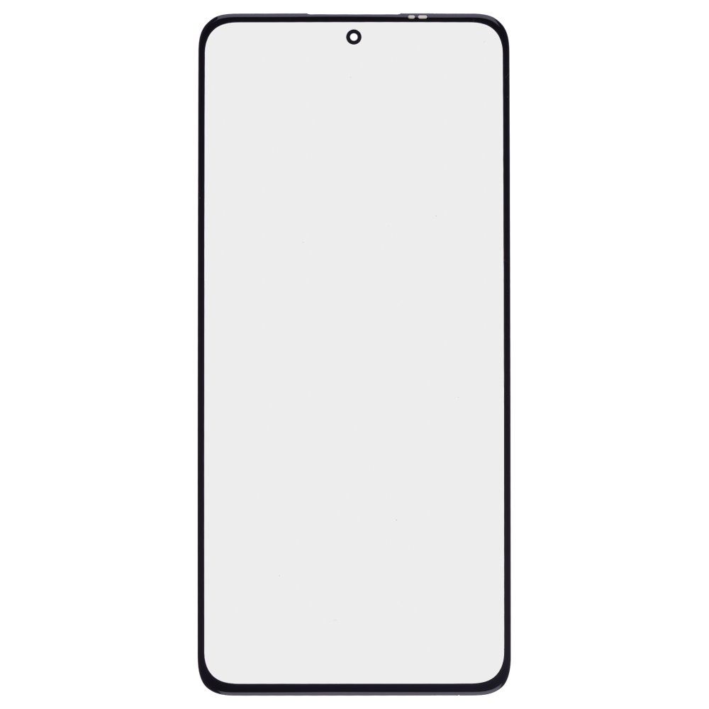 Стекло модуля для Xiaomi Redmi Note 14 4G (24117RN76O) + OCA (черный) (Premium)