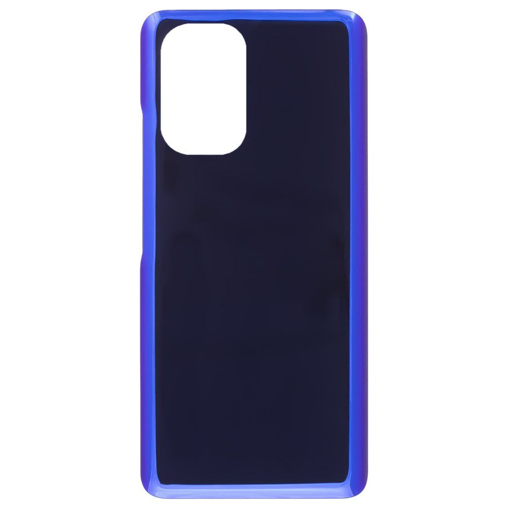 Задняя крышка для Xiaomi Poco F3 (M2012K11AG) (синий)