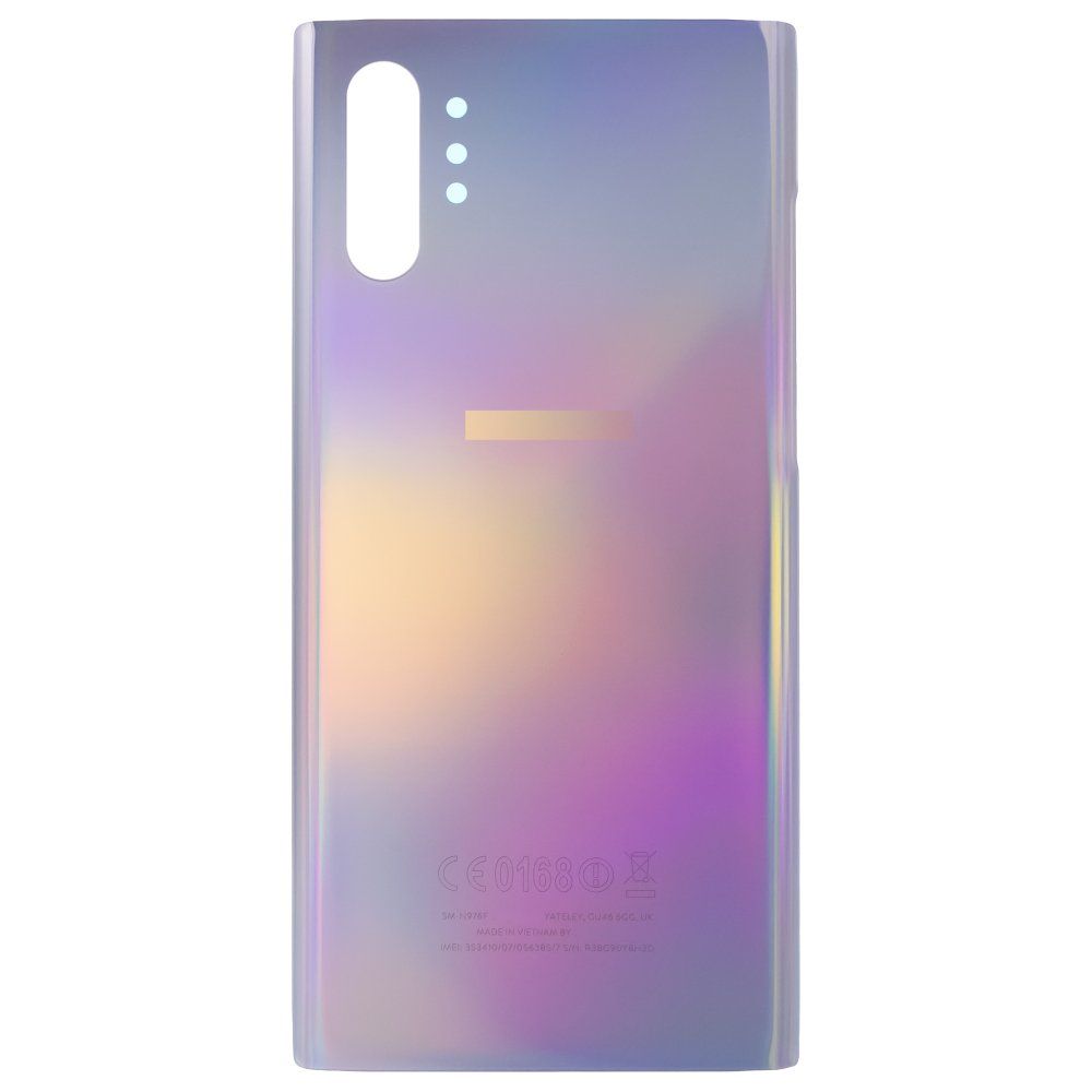 Задняя крышка для Samsung N975 Galaxy Note 10+ / N976 Galaxy Note 10+ 5G (перламутровый)