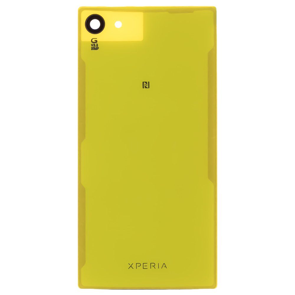 Задняя крышка для Sony E5803/E5823 Xperia Z5 Compact (желтый)