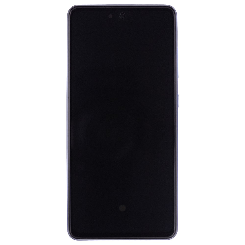Дисплей для Samsung A525 Galaxy A52 / A526 Galaxy A52 5G / A528 Galaxy A52s + тачскрин (синий) (в рамке) (ORIG100) (SP)