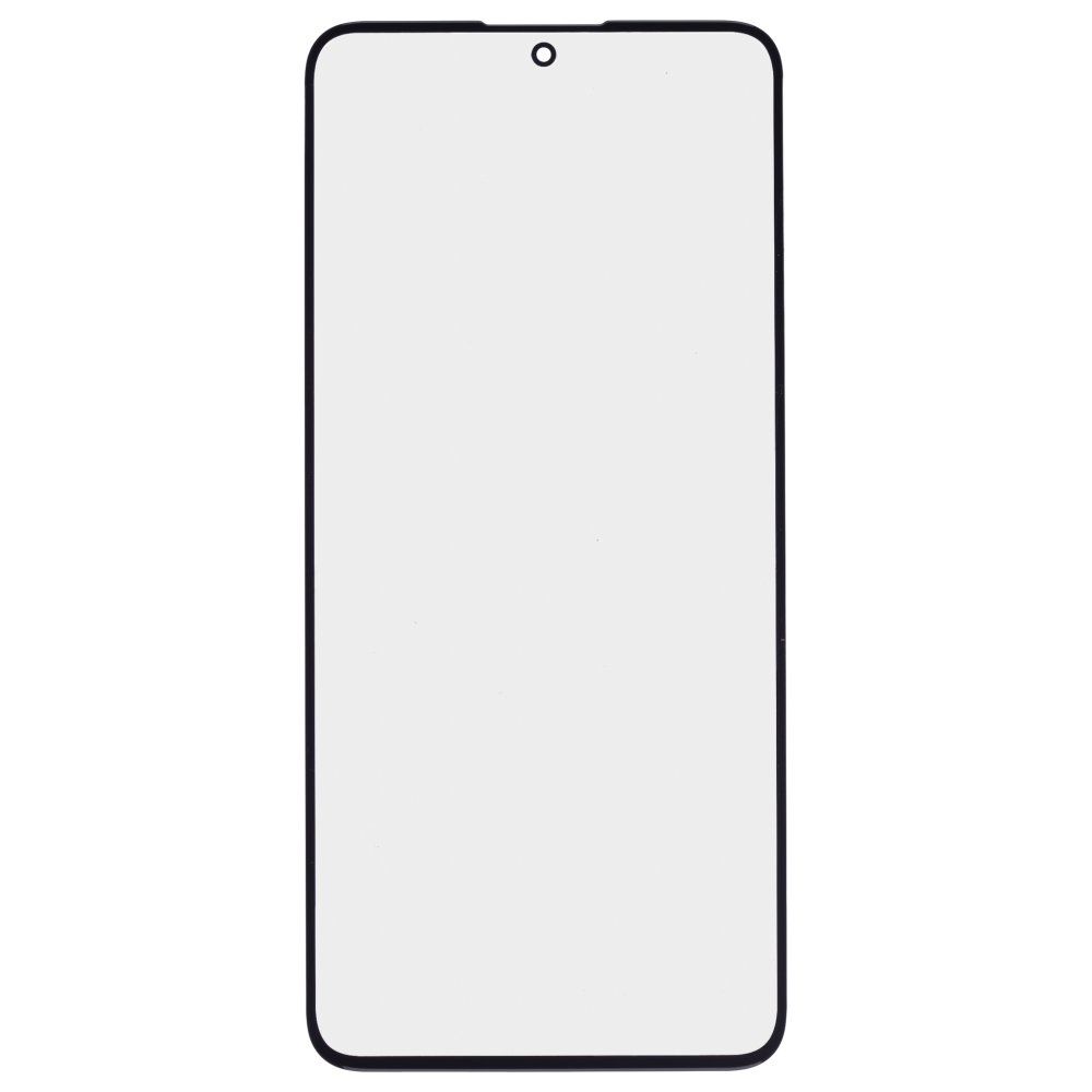 Стекло модуля для Xiaomi Redmi Note 14 Pro+ 5G (24115RA8EG) + OCA (черный) (Premium)