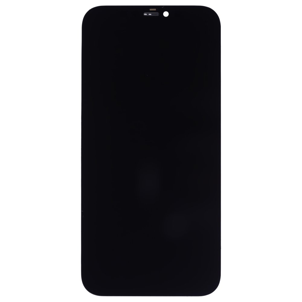 Дисплей для Apple iPhone 12 / iPhone 12 Pro + тачскрин (черный) (JK) (Soft Oled) (площадка под IC)