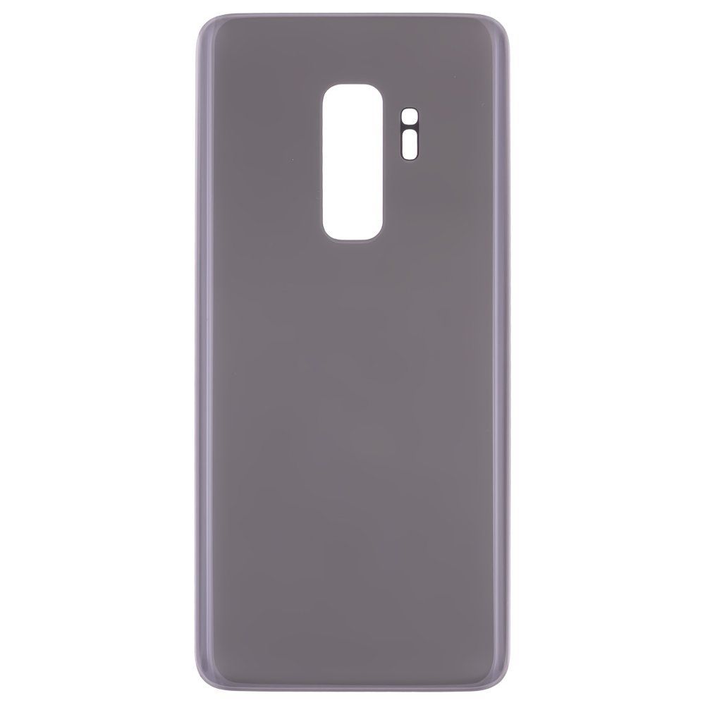 Задняя крышка для Samsung G965 Galaxy S9+ (серый)