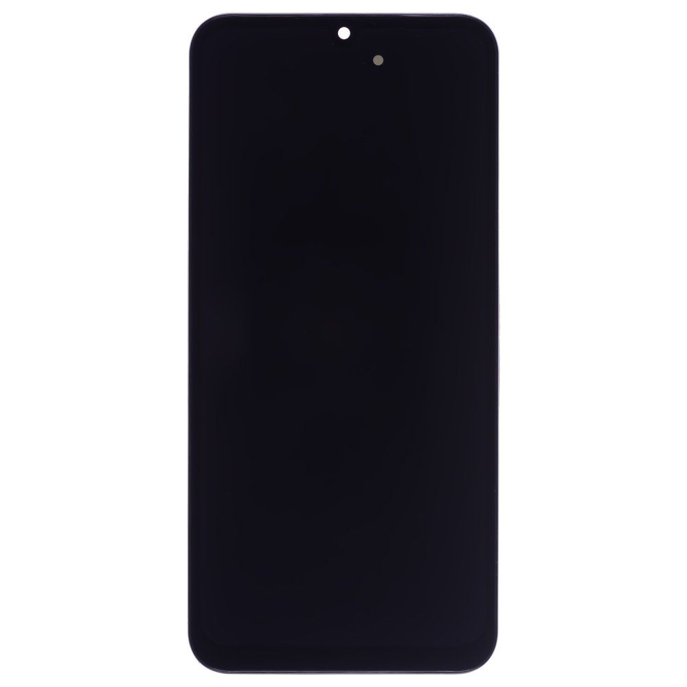 Дисплей для Samsung A256E Galaxy A25 5G + тачскрин (черный) (в рамке) (ORIG100) (SP)