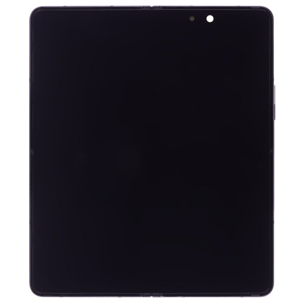 Дисплей для Samsung F936 Galaxy Z Fold 4 + тачскрин (внутренний) (черный) (в рамке) (ORIG100) (возможен дефект ЛКП)