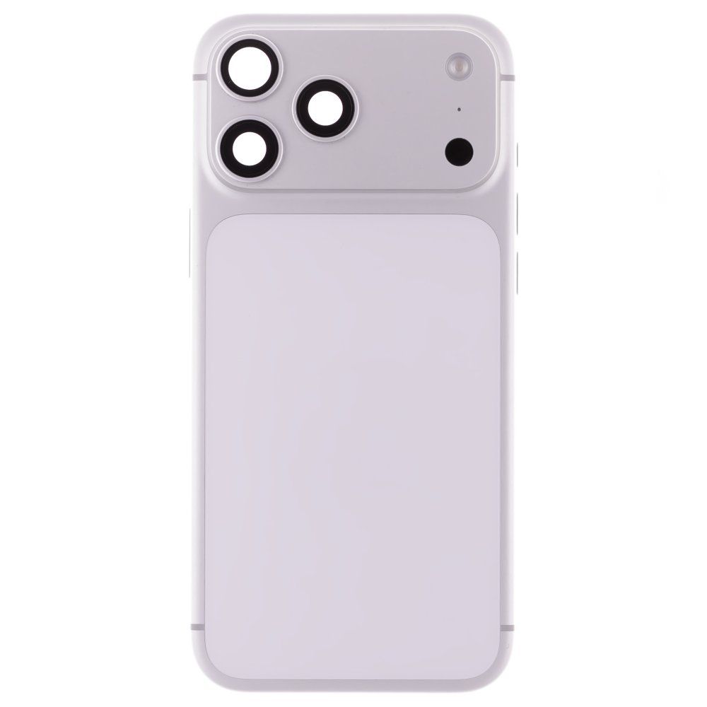 Корпус для Apple iPhone 17 Pro Max (eSIM) (белый) (в сборе) (ORIG100) (Снятый) (возможен дефект ЛКП)