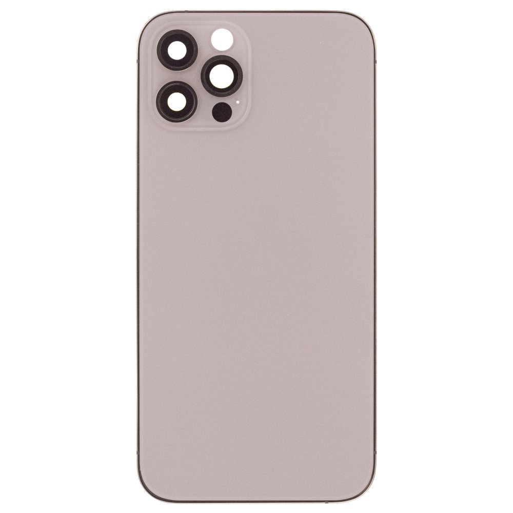 Корпус для Apple iPhone 12 Pro (золотистый) (Premium)
