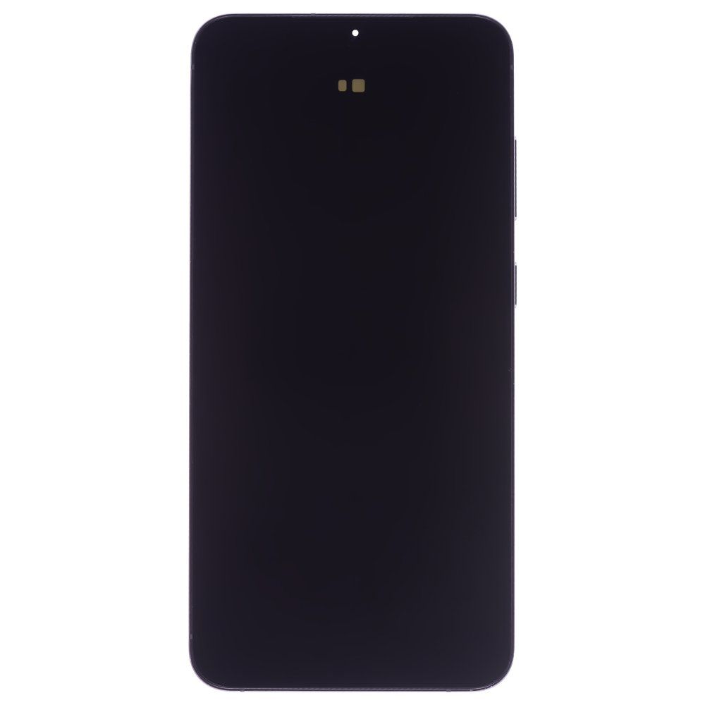 Дисплей для Samsung S926 Galaxy S24+ + тачскрин (черный) (в рамке) (ORIG100) (SP)