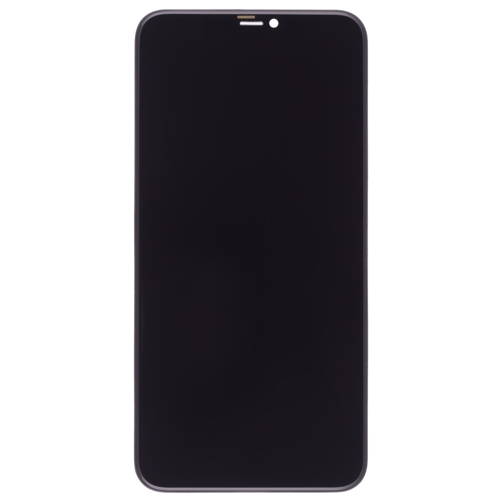 Дисплей для Apple iPhone 11 Pro Max + тачскрин (черный) (JK) (Soft Oled) (площадка под IC)