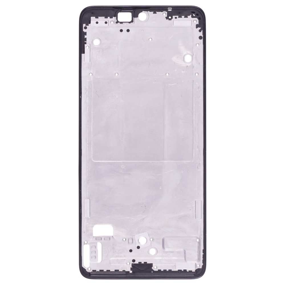 Рамка дисплея для Xiaomi Redmi Note 14 4G (24117RN76O) (черный)