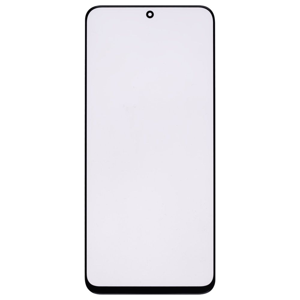 Стекло модуля для Huawei Honor X8a (CRT-LX1) / 90 Lite (CRT-NX1) + OCA (черный) (Premium)