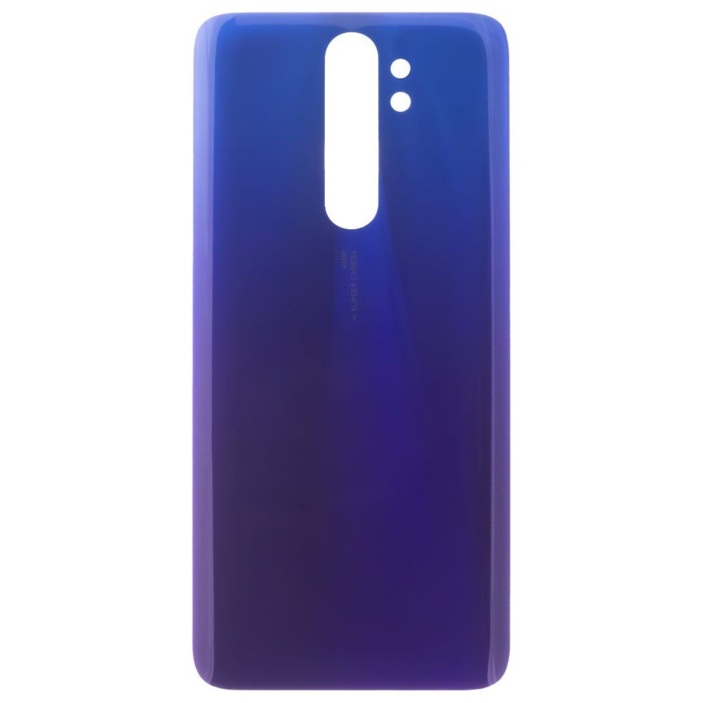 Задняя крышка для Xiaomi Redmi Note 8 Pro (M1906G7G) (синий)