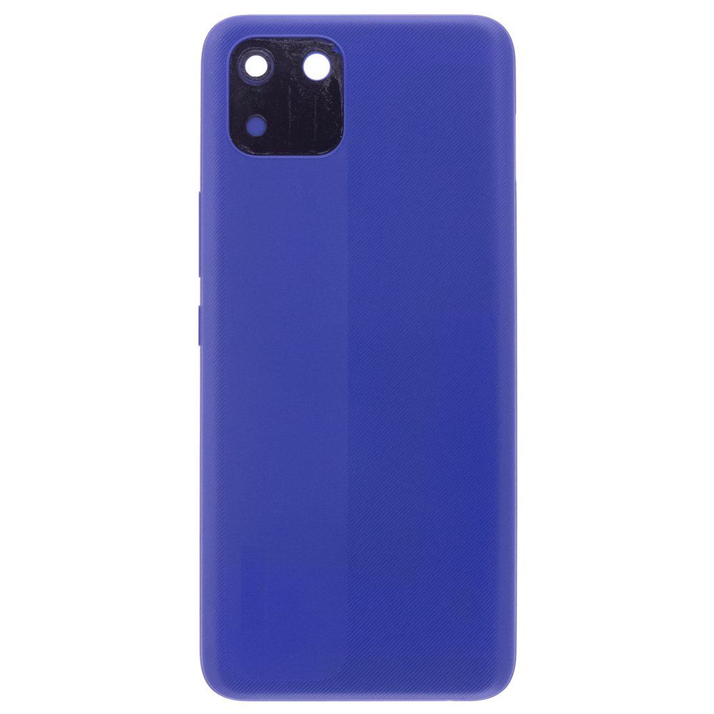 Задняя крышка для Infinix Smart 6 HD (X6512) (синий)