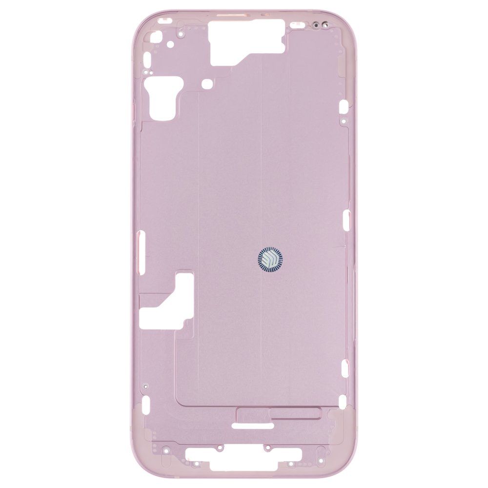 Средняя часть для Apple iPhone 15 (розовый)