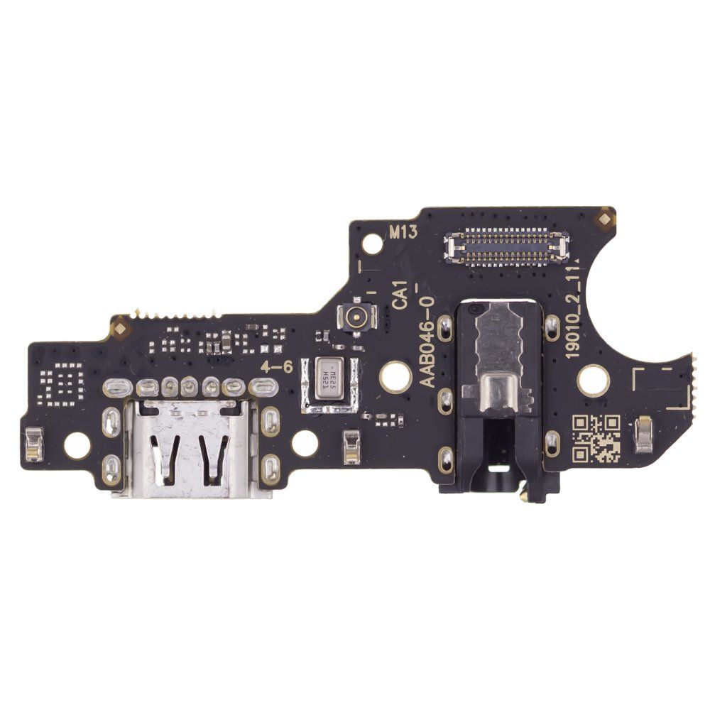 Нижняя плата для Realme C21Y (RMX3261/RMX3263) / C25Y (RMX3269) с комп. + разъем зарядки + микрофон