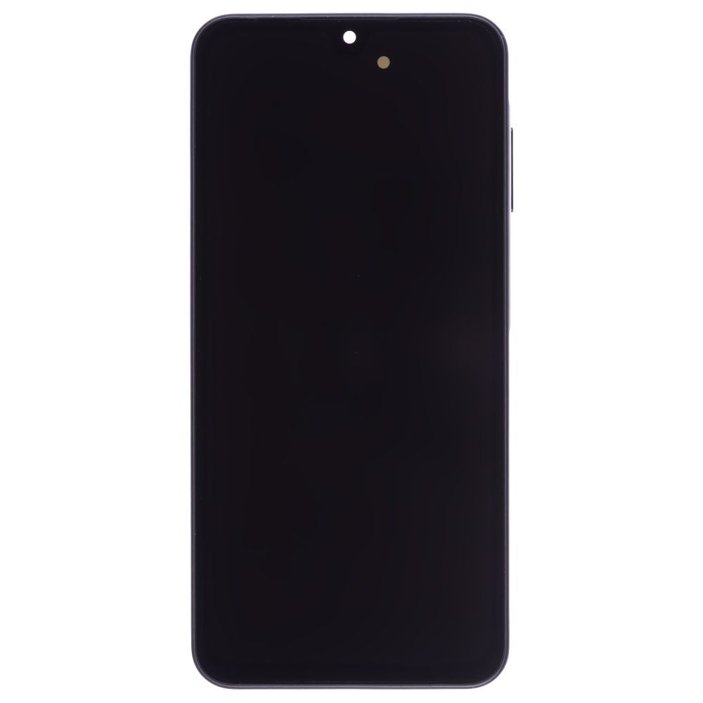Дисплей для Samsung A266 Galaxy A26 5G + тачскрин (черный) (в рамке) (OLED)