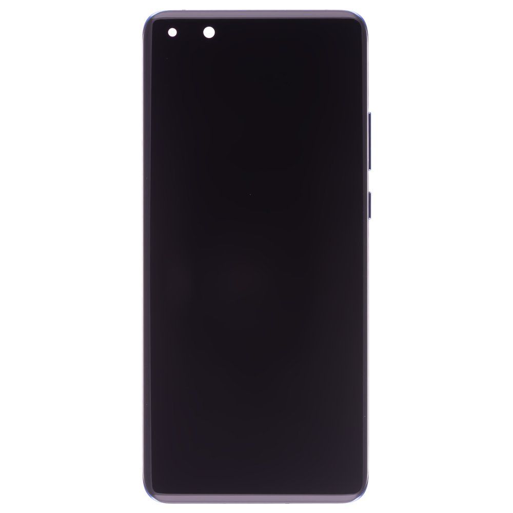 Дисплей для Huawei P40 Pro (ELS-NX9) + тачскрин (синий) (в рамке) (ORIG100) (SP)