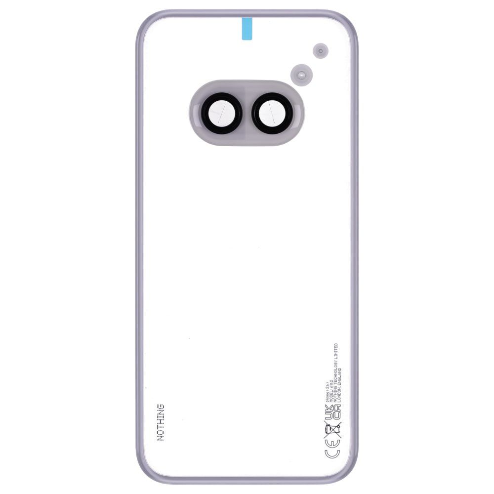 Задняя крышка для Nothing Phone 2a (A142) (белый) (ORIG100)