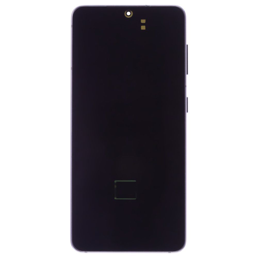 Дисплей для Samsung G991 Galaxy S21 + тачскрин (черный) (в рамке) (OLED) (Full Size)