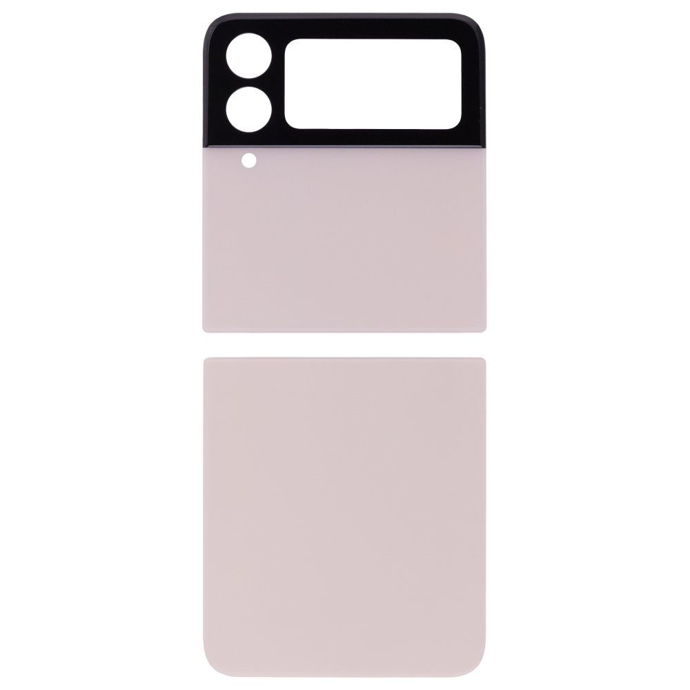 Задняя крышка для Samsung F721 Galaxy Z Flip 4 (золотистый) (комплект)