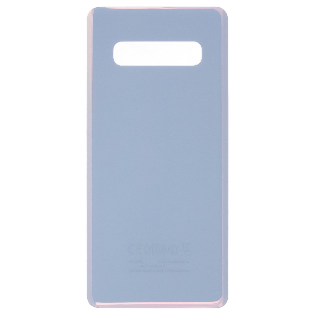 Задняя крышка для Samsung G975 Galaxy S10+ (белый)
