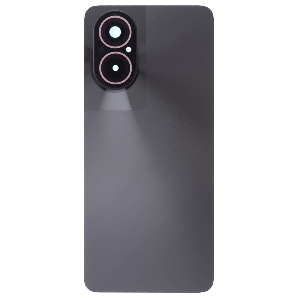 Задняя крышка для Realme C67 4G (RMX3890) (черный) (в сборе со стеклом камеры)