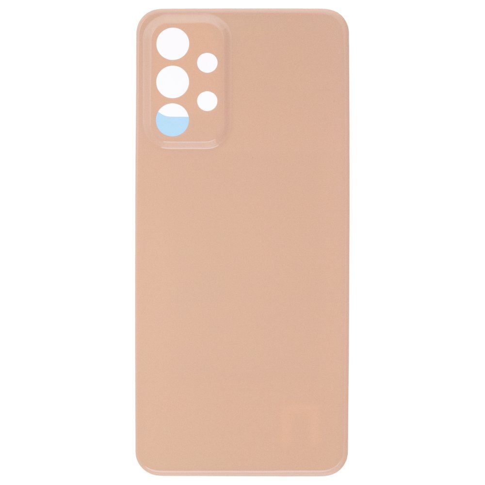Задняя крышка для Samsung A235 Galaxy A23 (оранжевый)