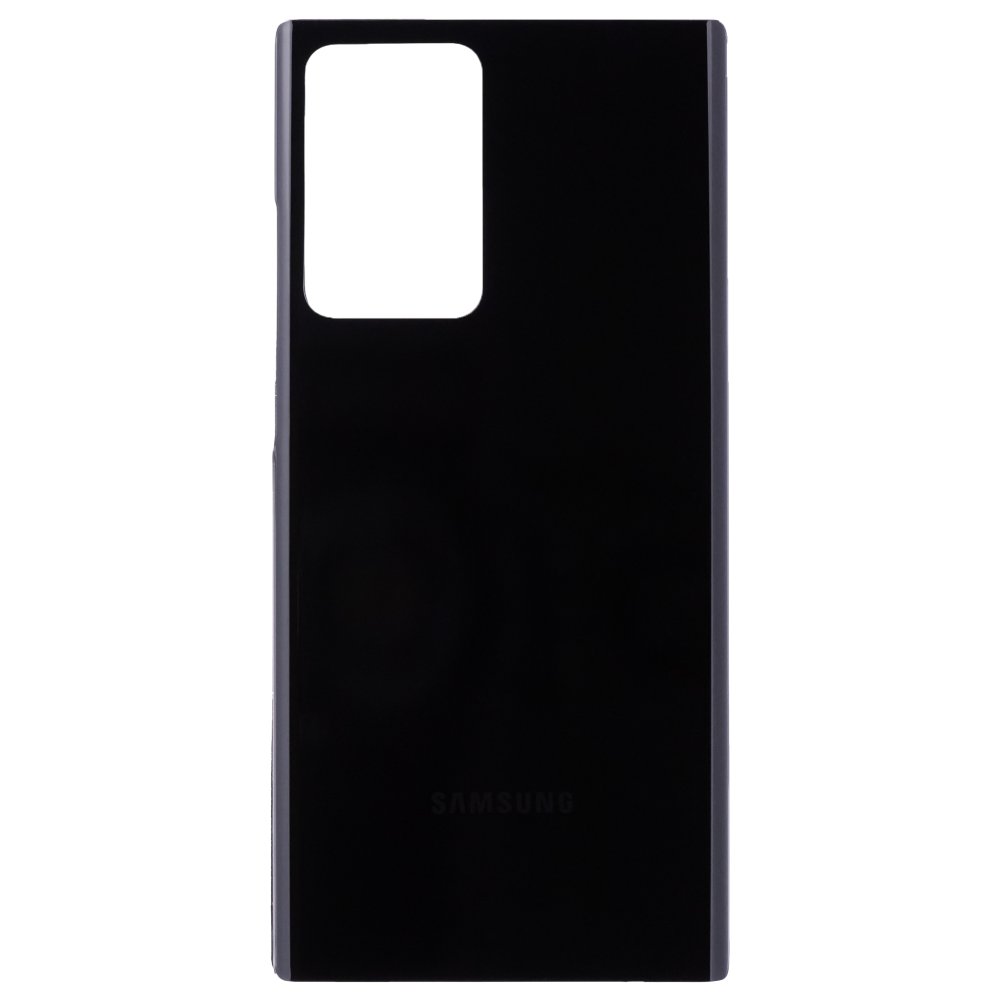 Задняя крышка для Samsung N985 Galaxy Note 20 Ultra / N986 Galaxy Note 20 Ultra 5G (черный)